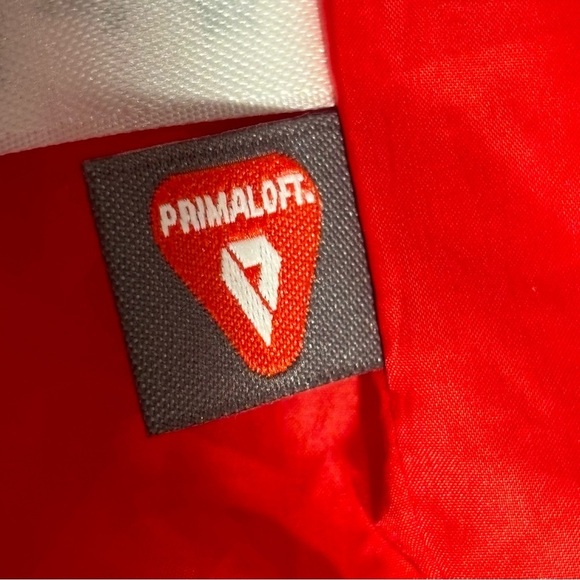 LAND’S END Sz 24W Long Line  Snap Buttons Light Primaloft Puffer Parka Coat - Picture 11 of 12